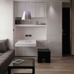 Bài trí nội thất tiện nghi cho căn hộ 21 m² 1